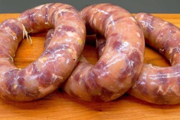 Salsiccia fatta in casa