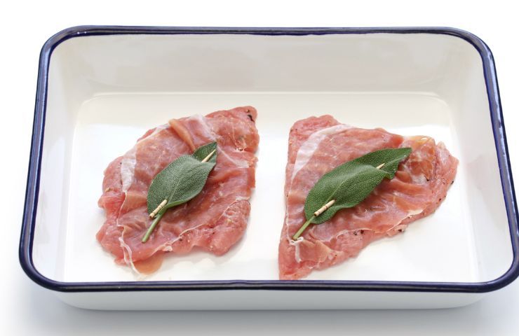 Saltimbocca alla romana ricetta