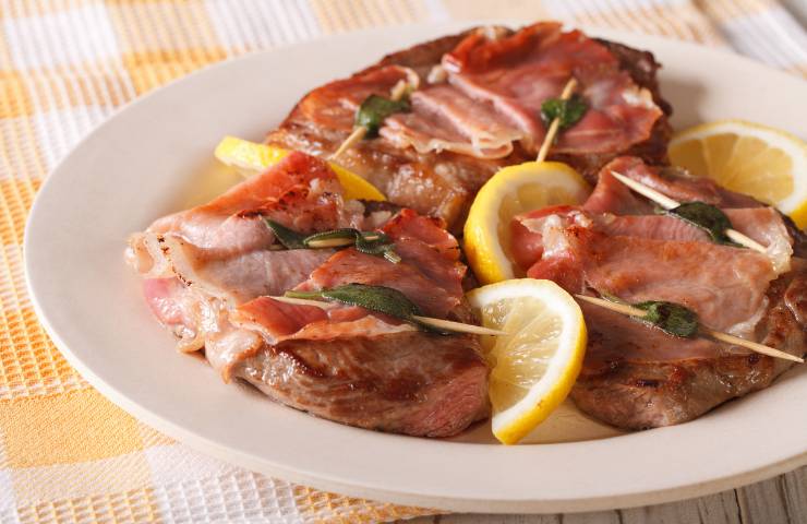 Saltimbocca alla romana storia