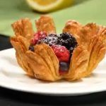 Sfogliatina ai frutti di bosco