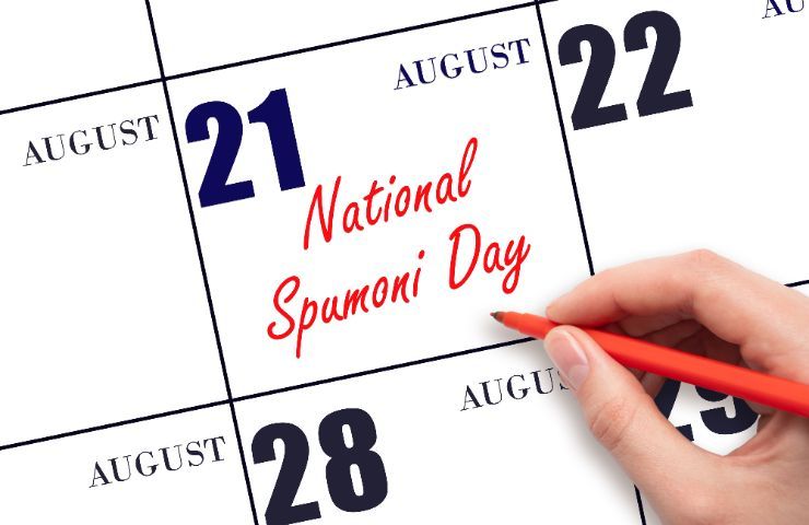 Spumoni National Day