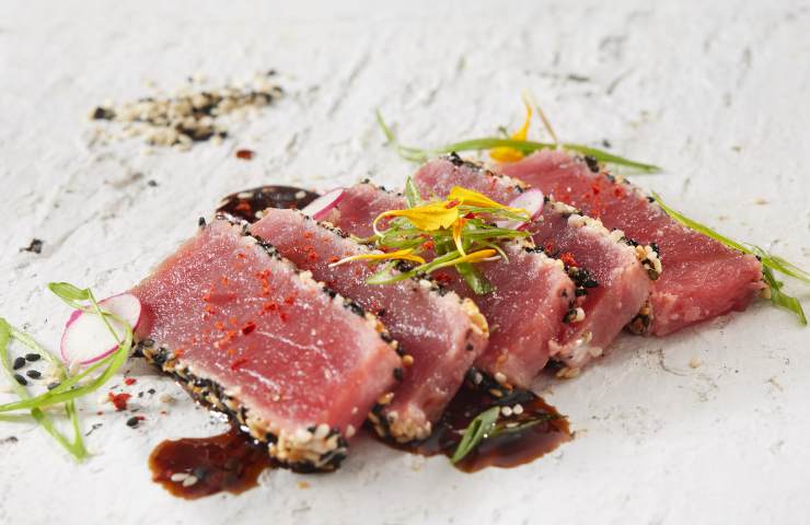 Tataki tonno