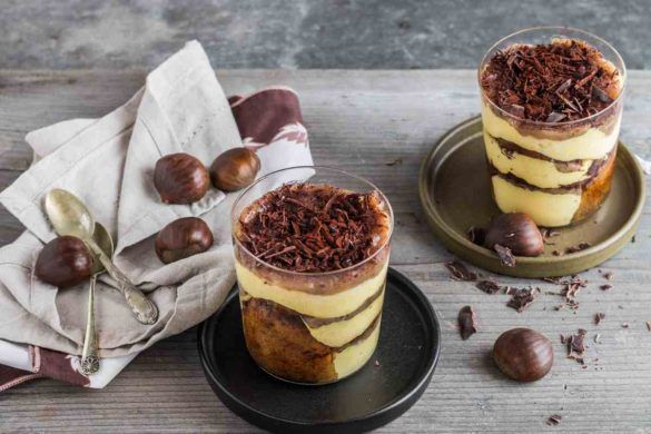 Tiramisù alle castagne