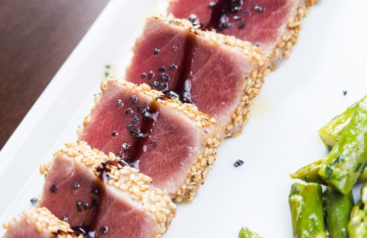 Tonno tataki ricetta