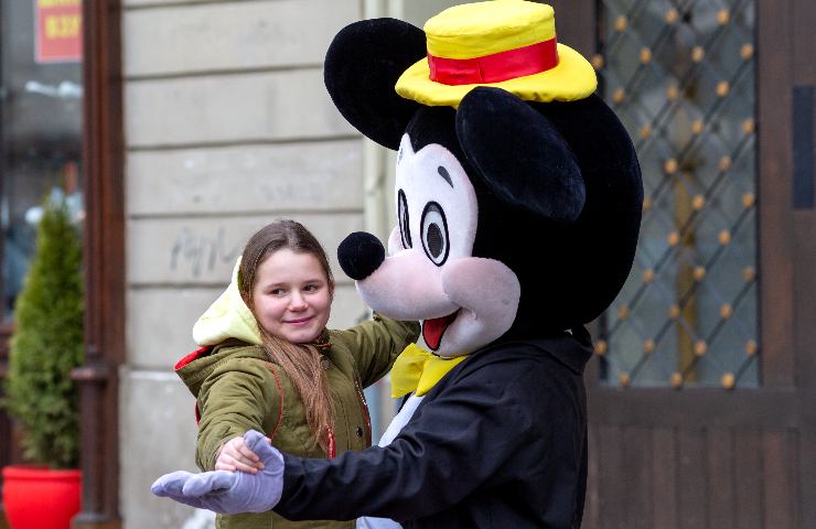 Topolino Disneyland Paris