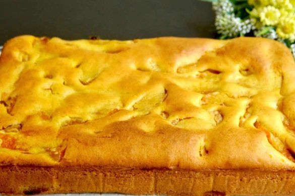 Torta alle albicocche