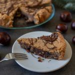 Torta alle castagne e cioccolato