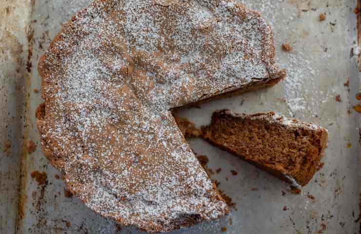 Torta di castagne