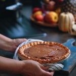 Torta di mele e zucca