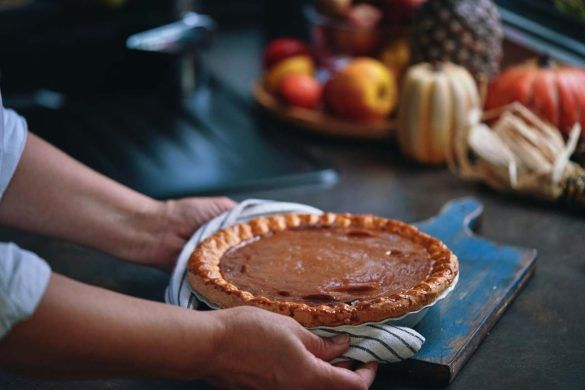 Torta di mele e zucca