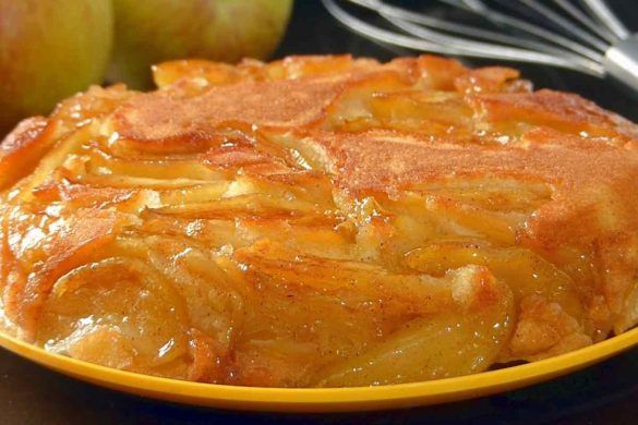 Torta di mele in padella