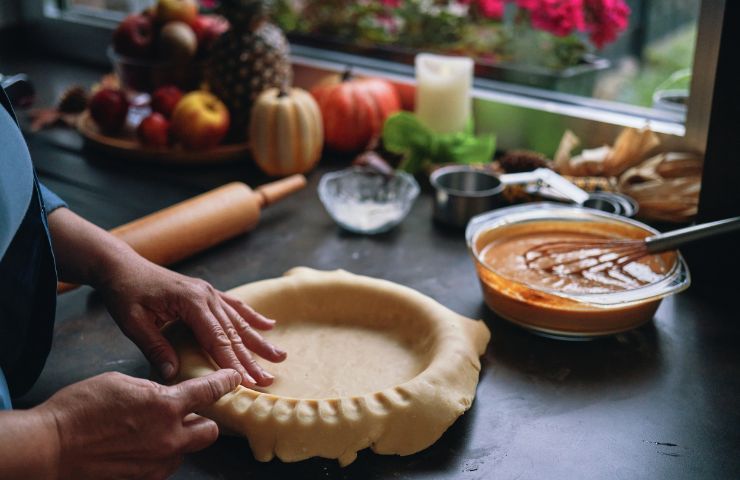 Torta mele e zucca