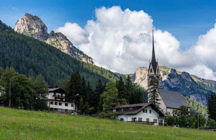 Vigo di Fassa, Val di Fassa, Trento, Trentino Alto Adige