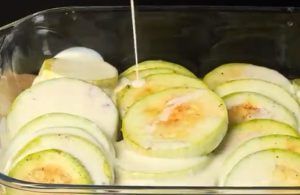 Zucchine e uovo