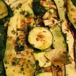 Zucchine grigliate sott'olio