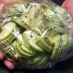 Zucchine marinate