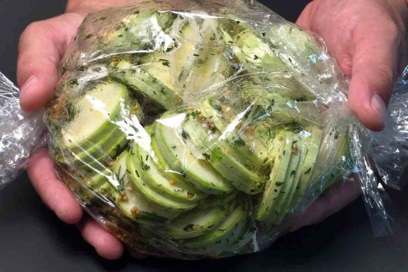 Zucchine marinate