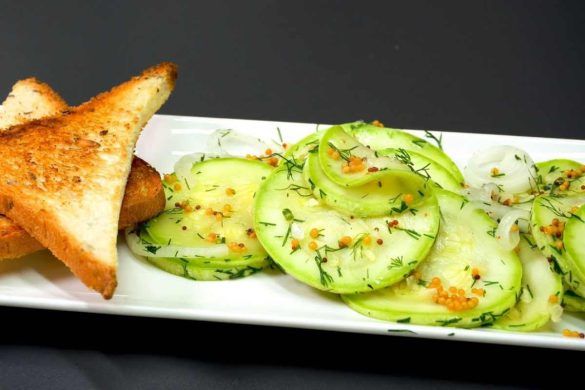 Zucchine ricetta