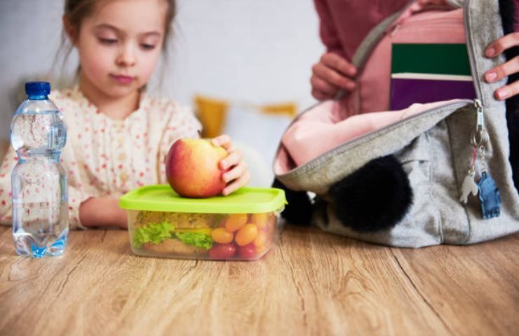 merenda a scuola