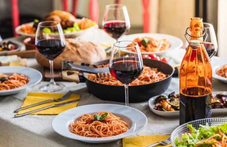 vini da abbinare agli spaghetti al pomodoro