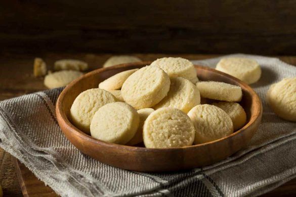 Biscotti al limone