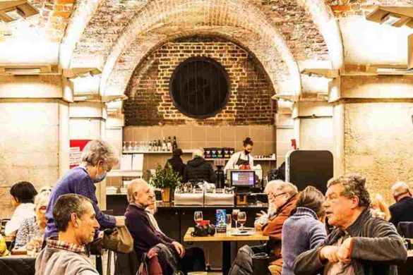 Cafè in the Crypt