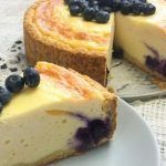 Cheesecake ai mirtilli