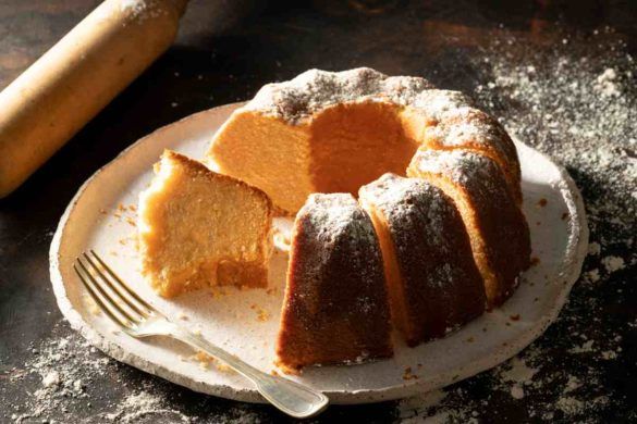 Ciambellone all'acqua