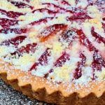 Crostata alle prugne