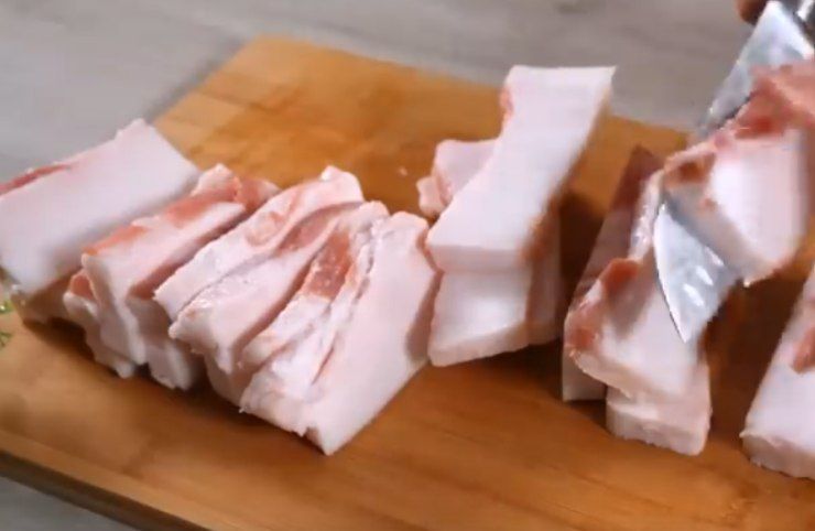 Lardo di maiale