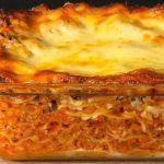 Lasagne fatte in casa