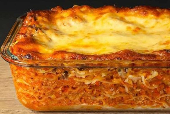 Lasagne fatte in casa