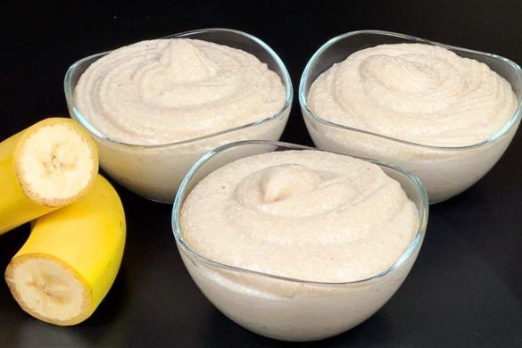 Mousse alla banana