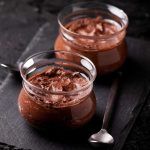 Mousse di castagne e cioccolato