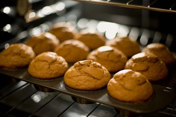 Muffin al cappuccino