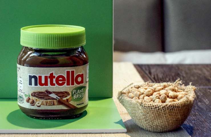 Nutella vegana di Ferrero