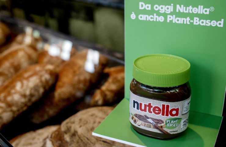 Nutella vegana plant based