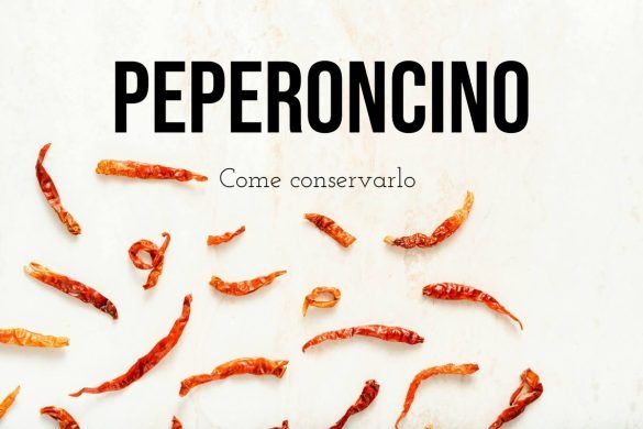 Conservare il peperoncino piccante