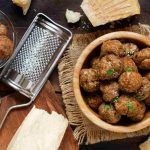 Polpette ai funghi porcini