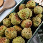 Polpette al pistacchio