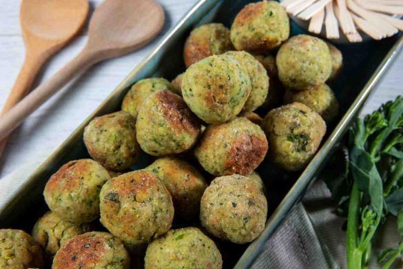 Polpette al pistacchio