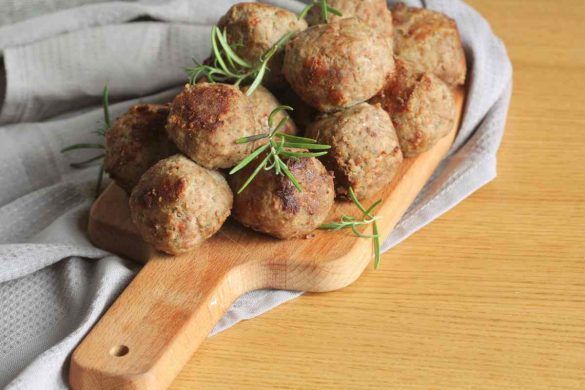 Polpette di lupini