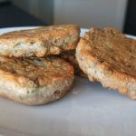 Ricetta frittelle con fiori di basilico