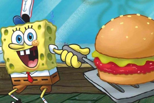 Sponge Bob e Krabby Patty