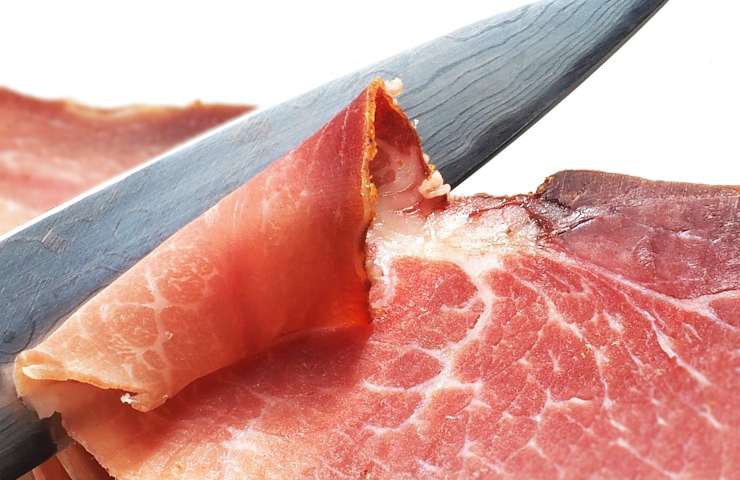 Prosciutto crudo