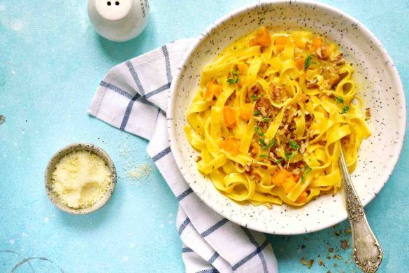 Tagliatelle di zucca