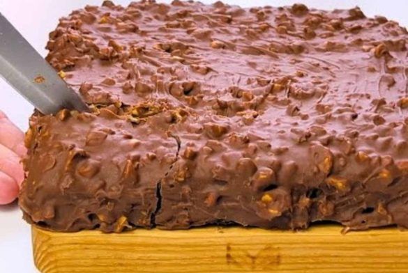 Torta al cioccolato senza cottura