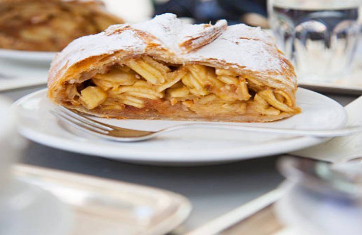 strudel di mele