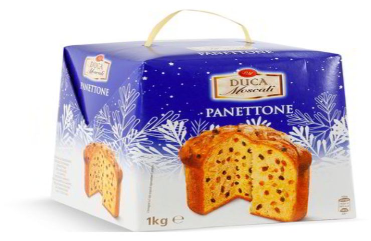 Panettone Duca Moscati