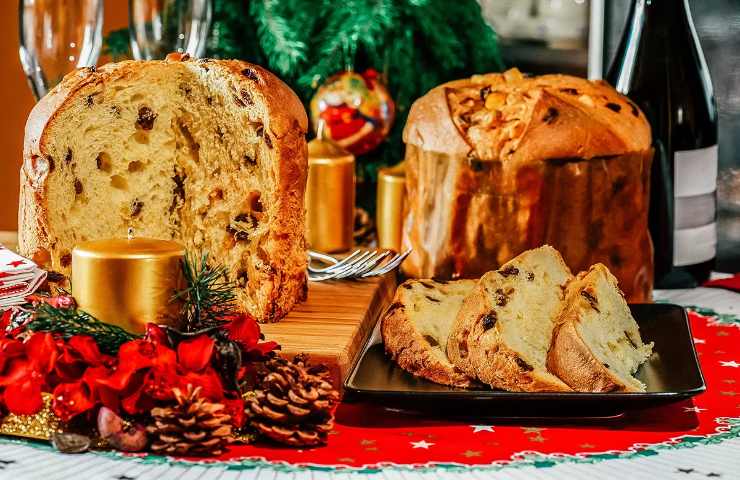 Panettone supermercato